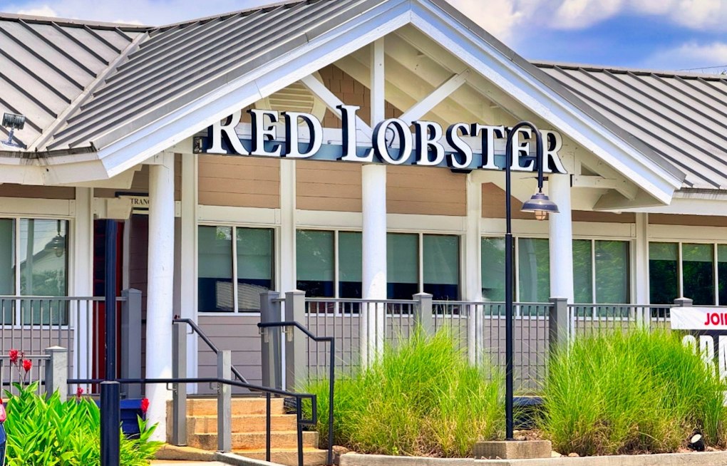 Hermitage's Only Red Lobster Shuts for Good Nov. 1 as Chain Keeps Shrinking
