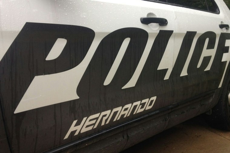 Hernando Officer Hurt After Wrong-Way Driver Smashes Cruiser on I-55