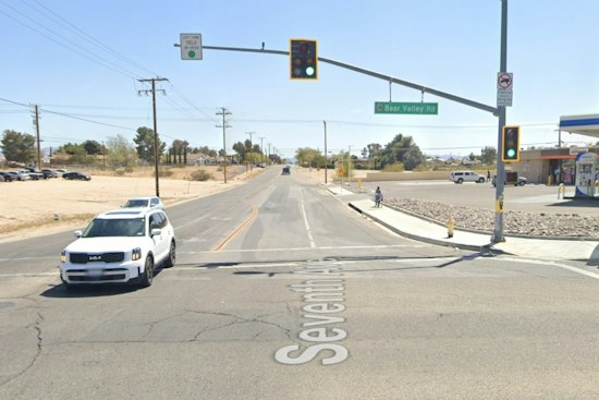 Hesperia Traffic Stop Nets Loaded Gun, Leads to Arrest of Los Angeles Man