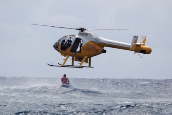 HFD Airlifts Injured 59-Year-Old Dirt Bike Rider From Kahuku Trail