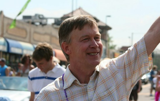 Hickenlooper Blames Iran War for Fuel Costs in First TV Ad