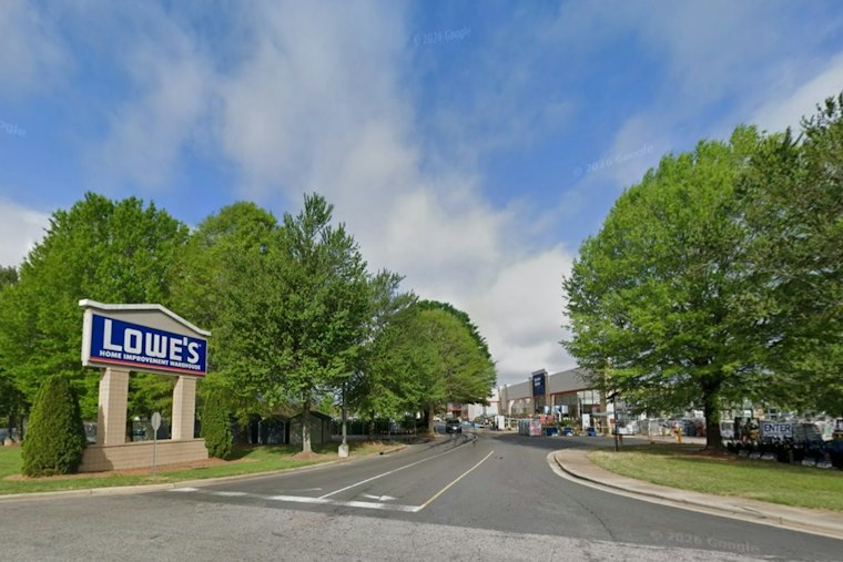 Hickory Police Investigate Death in Lowe's Parking Lot Off Highway 70