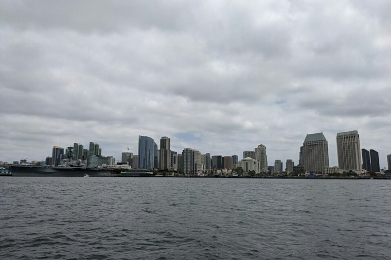High Surf and Flood Alerts Turn San Diego’s Sunday Into a Soaking Mess
