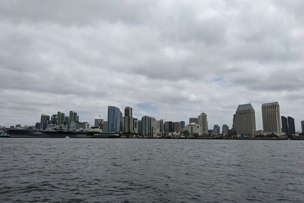 High Surf and Flood Alerts Turn San Diego’s Sunday Into a Soaking Mess