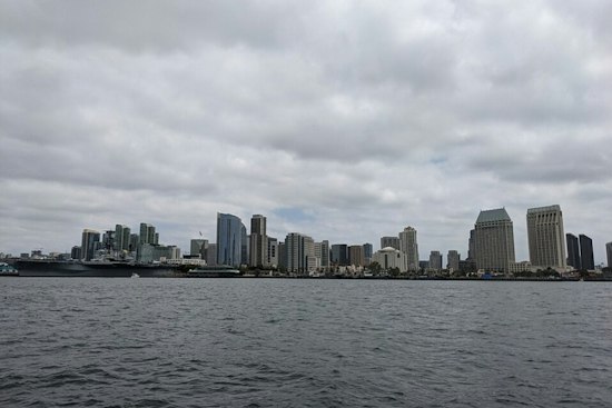 High Surf and Flood Alerts Turn San Diego’s Sunday Into a Soaking Mess