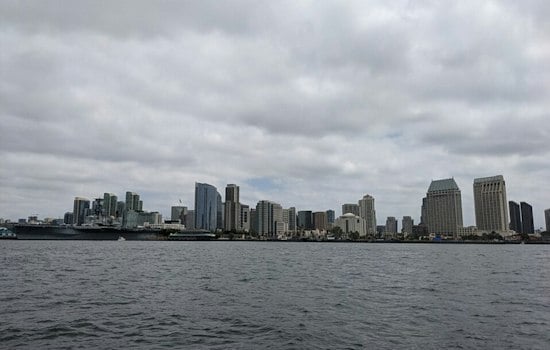 High Surf and Flood Alerts Turn San Diego’s Sunday Into a Soaking Mess