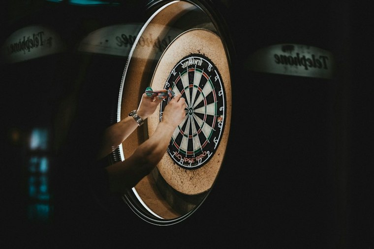 High-Tech Darts Bar Flight Club Takes Over Addison's Old Sherlock's Pub Oct. 23