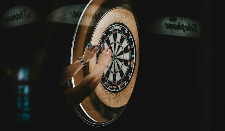 High-Tech Darts Bar Flight Club Takes Over Addison's Old Sherlock's Pub Oct. 23