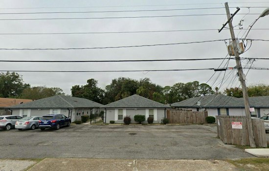 High Winds Fuel Harahan Apartment Fire, Leaving 12 Residents Homeless
