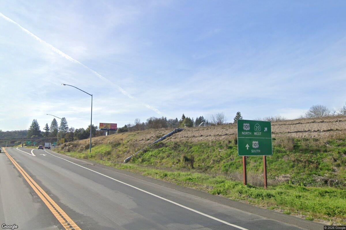 Highway 20 Crash Near Ukiah Traps Woman With Baby Still in Car