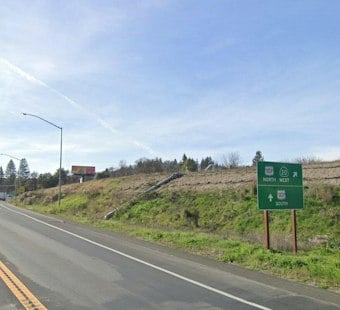 Highway 20 Crash Near Ukiah Traps Woman With Baby Still in Car