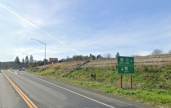 Highway 20 Crash Near Ukiah Traps Woman With Baby Still in Car