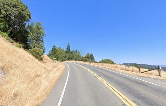 Highway 253 Crash Near Boonville Sparks Fire, Sends Driver 200 Feet Down Embankment