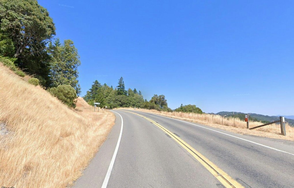 Highway 253 Crash Near Boonville Sparks Fire, Sends Driver 200 Feet Down Embankment