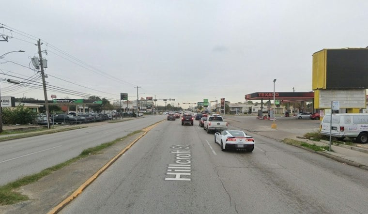 Hillcroft Red-Light Crash Kills Man, Then Drivers Plow Through HPD's Barriers