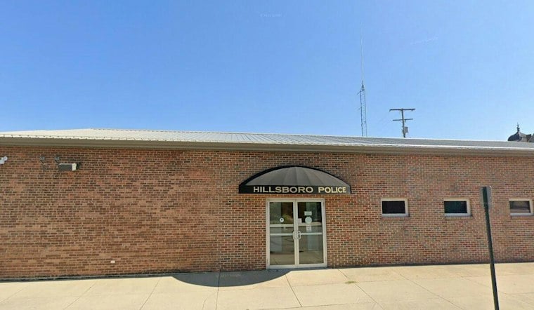Hillsboro-Area Man, 48, Found Hiding Behind Curtain, Charged With Domestic Violence