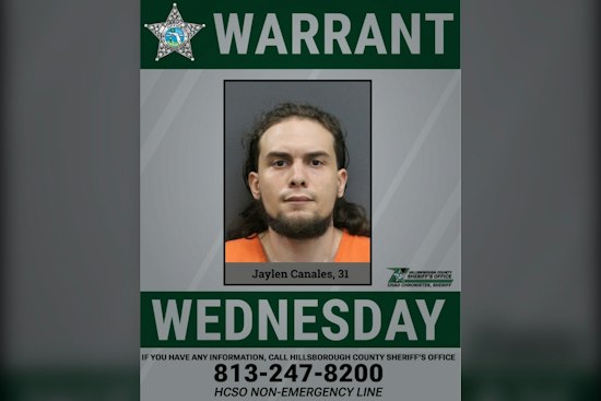 Hillsborough Deputies Hunt Jaylen Canales, 31, In Attack On Pregnant Victim