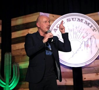 Hilton Pitches LA Crowd on Becoming First GOP Governor Since Schwarzenegger