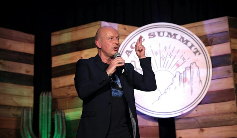 Hilton Pitches LA Crowd on Becoming First GOP Governor Since Schwarzenegger