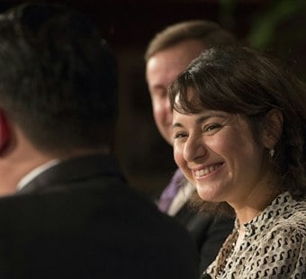 Hinojosa Rallies 200 in Houston as Abbott Plots Visits Before Early Voting