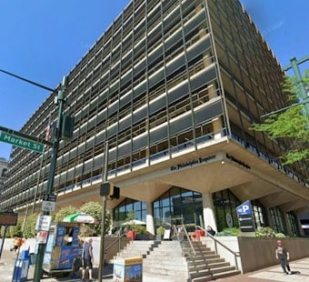 Historic Rohm and Haas Tower in Old City: A Modernist Landmark