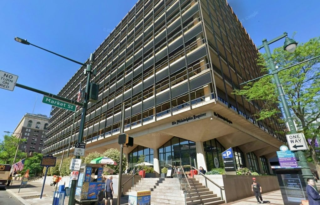 Historic Rohm and Haas Tower in Old City: A Modernist Landmark