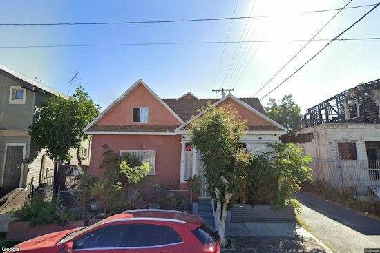 Historic South-Central Fire Forces LAFD Into Defensive Battle Before Dawn