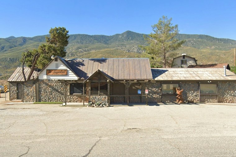Historic Sugarloaf Cafe on Highway 74 Has Been on the Market Since May 12, 2026, for $1.688 Million in Pinyon Pines