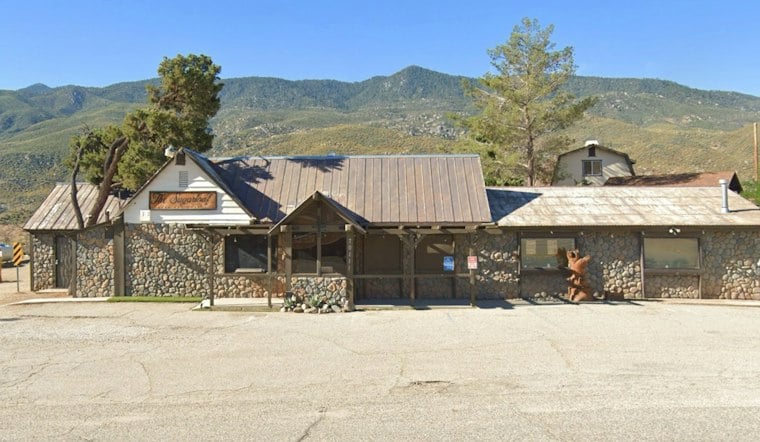Historic Sugarloaf Cafe on Highway 74 Has Been on the Market Since May 12, 2026, for $1.688 Million in Pinyon Pines