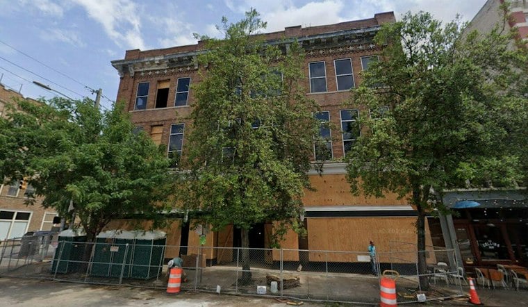 Historic Yeilding Building In Birmingham Gets Its Old-School Sign Back