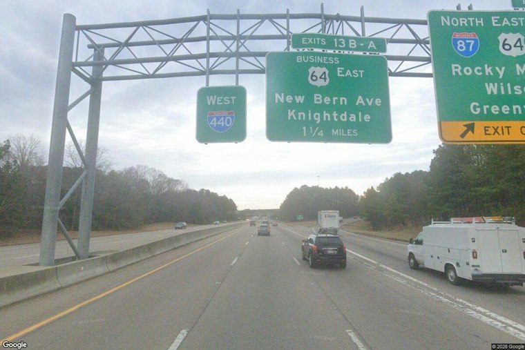 Hit-and-Run Driver Towing Trailer Severely Injures Motorcyclist on I-440 West