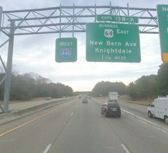 Hit-and-Run Driver Towing Trailer Severely Injures Motorcyclist on I-440 West