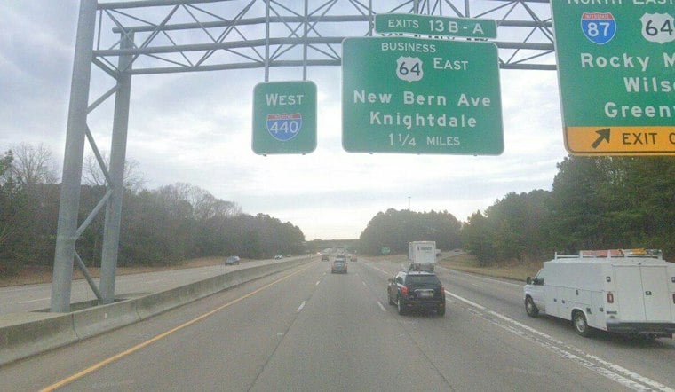 Hit-and-Run Driver Towing Trailer Severely Injures Motorcyclist on I-440 West