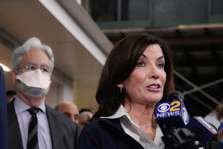 Hochul and Blakeman Clash Over How to Stop New York's Exodus of 1 Million Residents