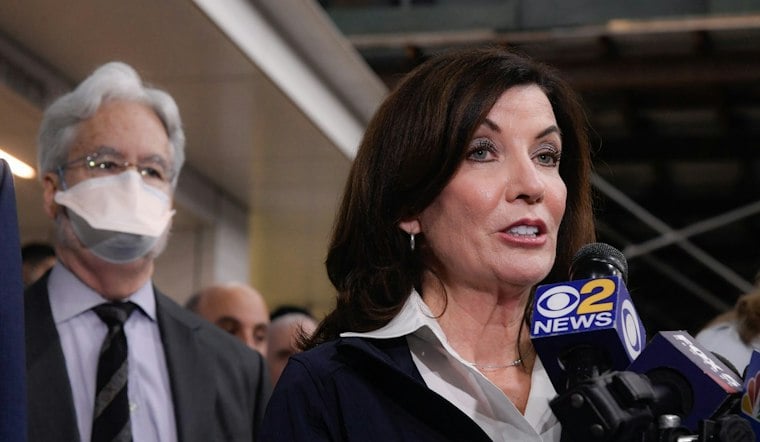 Hochul and Blakeman Clash Over How to Stop New York's Exodus of 1 Million Residents