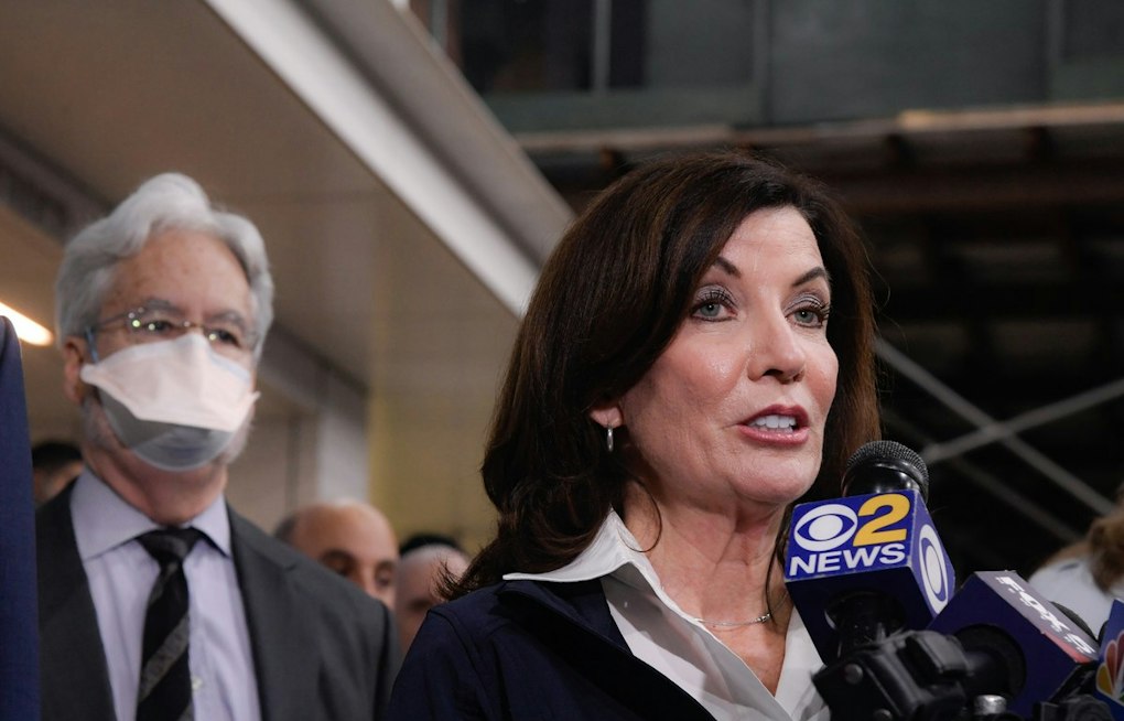 Hochul and Blakeman Clash Over How to Stop New York's Exodus of 1 Million Residents