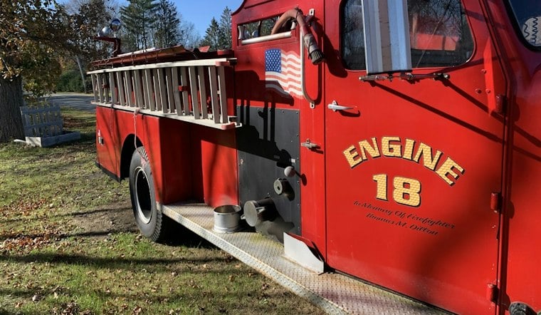 Holbrook Officers Yank Driver From Burning Jeep as Flames Spread