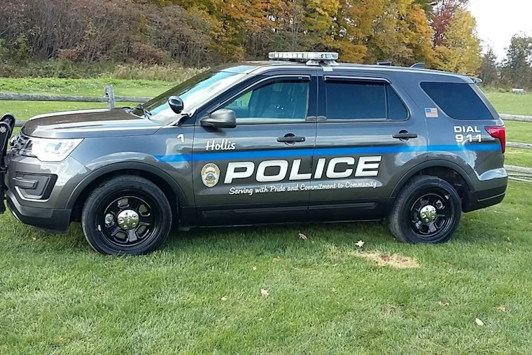 Hollis Crash Flings Passenger to Massachusetts Hospital as Police Cite Speed