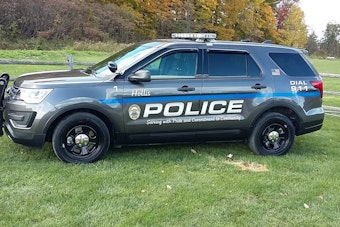 Hollis Crash Flings Passenger to Massachusetts Hospital as Police Cite Speed