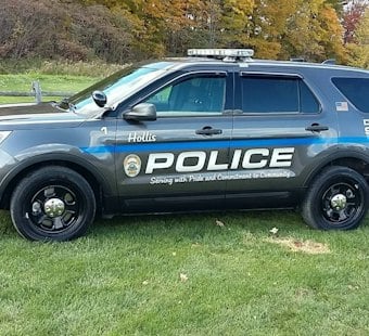 Hollis Crash Flings Passenger to Massachusetts Hospital as Police Cite Speed