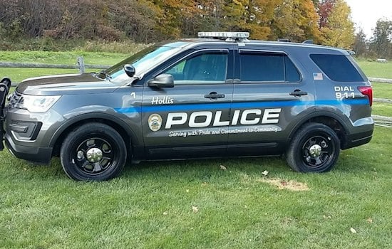 Hollis Crash Flings Passenger to Massachusetts Hospital as Police Cite Speed