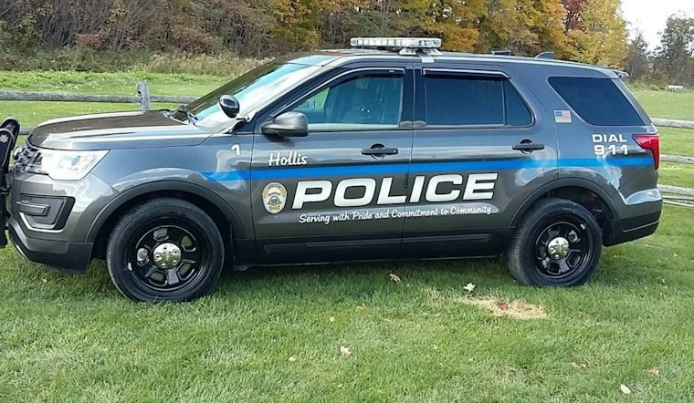 Hollis Crash Flings Passenger to Massachusetts Hospital as Police Cite Speed