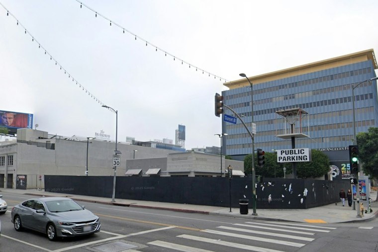 Hollywood Developer Swaps Old Art Deco Hotel Plan for 27-Story Tower on Sunset