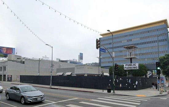 Hollywood Developer Swaps Old Art Deco Hotel Plan for 27-Story Tower on Sunset