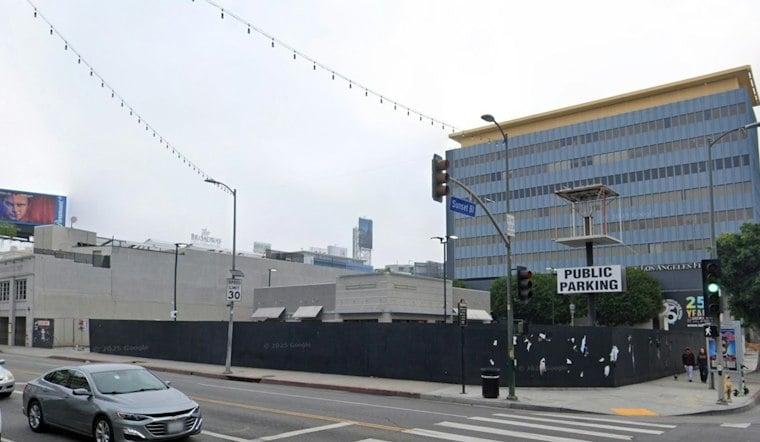 Hollywood Developer Swaps Old Art Deco Hotel Plan for 27-Story Tower on Sunset