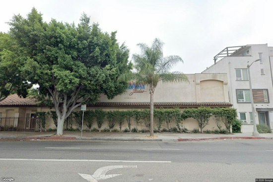 Hollywood's Conway Studios Hits Market for $15 Million After 50 Years