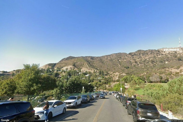 Hollywood Sign Neighbors Sue L.A. as Traffic Doubles in Two Years