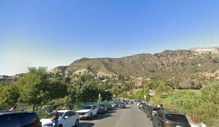 Hollywood Sign Neighbors Sue L.A. as Traffic Doubles in Two Years