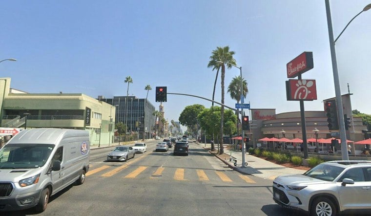 Hollywood Sinkhole Floods Sunset Boulevard, At Least Fourth LA Water Main Break in Months