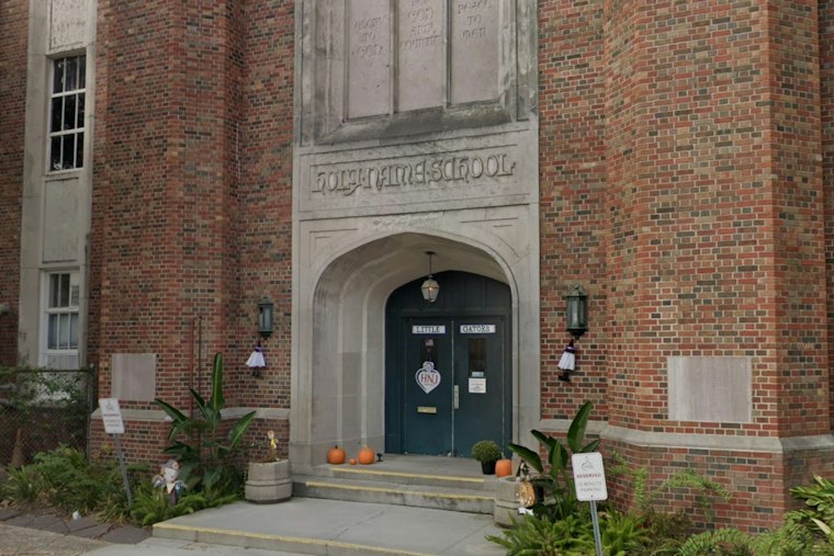 Holy Name of Jesus School Opens $10.3M Expansion With Gym, Track on Loyola Campus